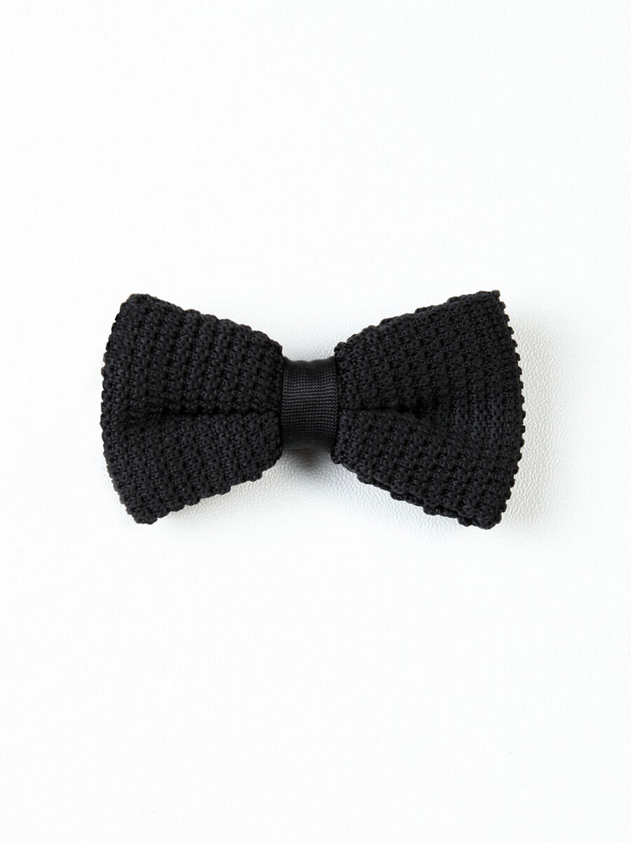 Black Bow Tie - 1