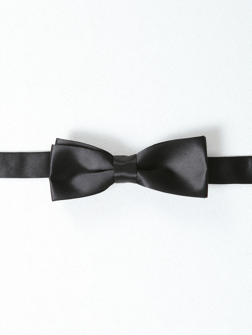 Black Bow Tie 