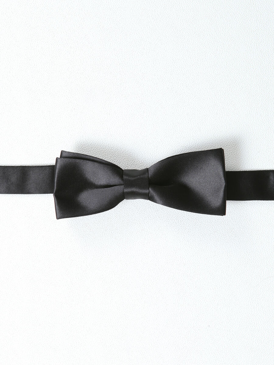 Black Bow Tie - 1