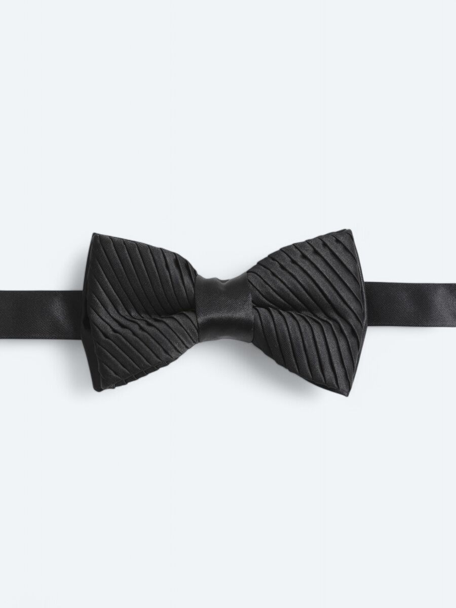Black Bow Tie - 1