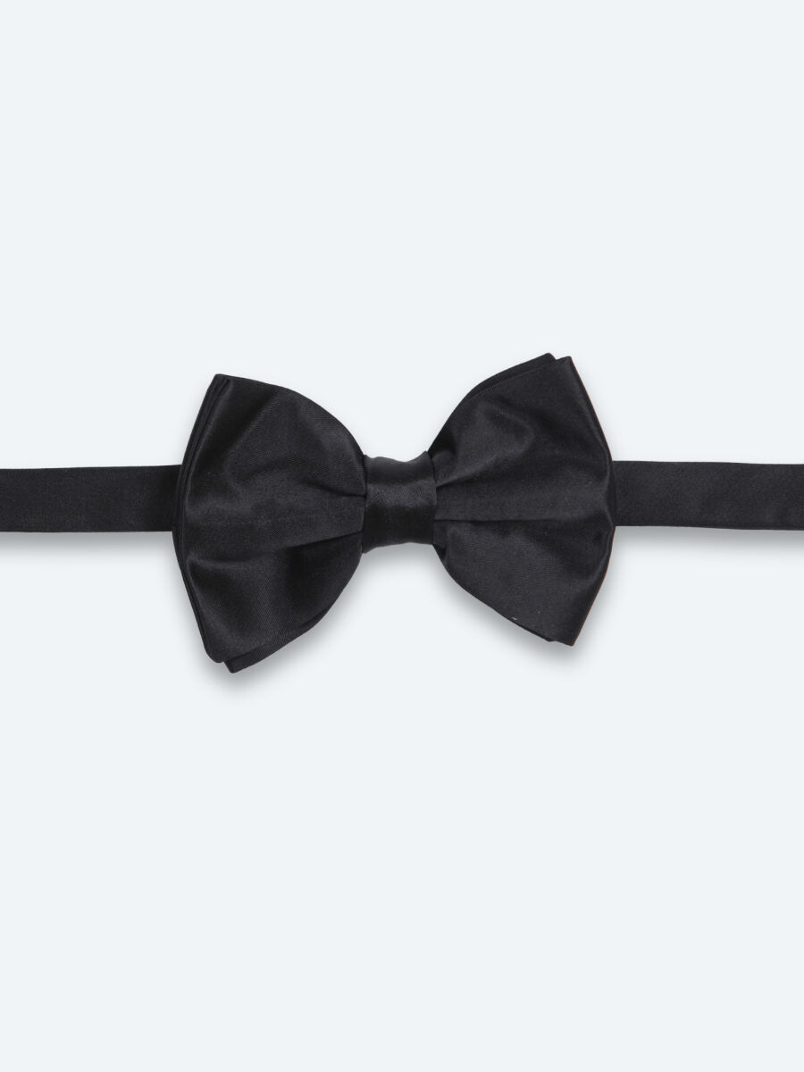 Black Bow Tie - 1