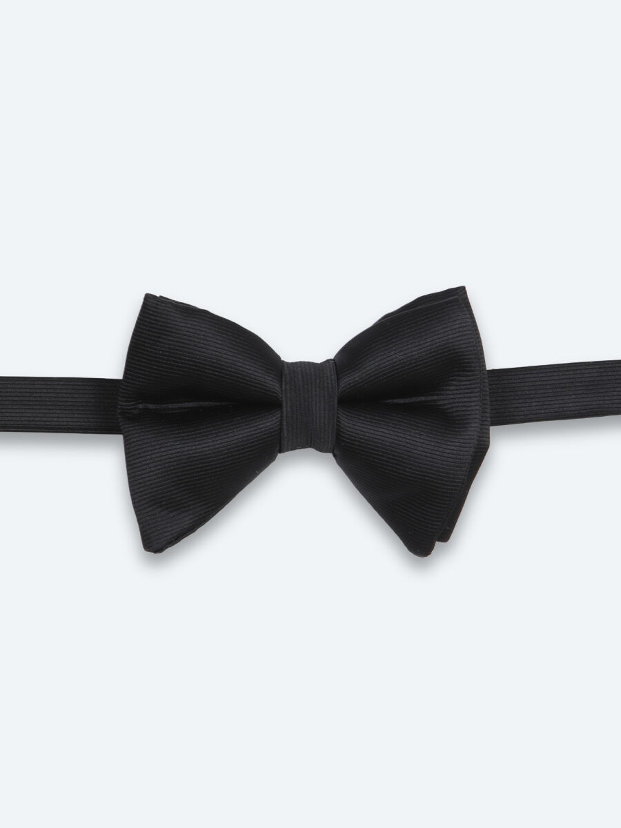 Black Bow Tie - 1