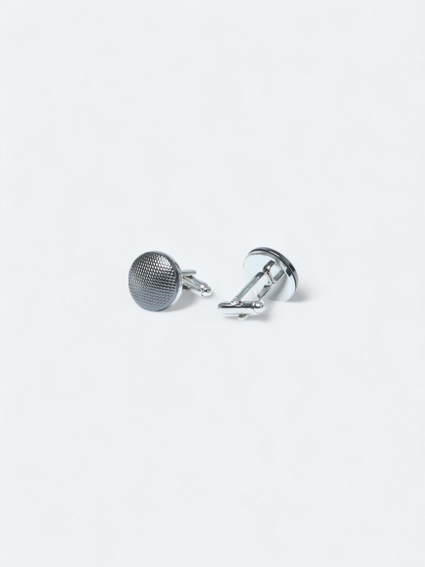 Black Brass Cuff Link - KİP