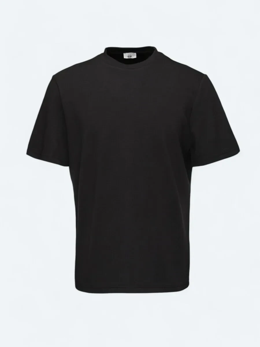 Black Crew Neck Sweatshirt - 5