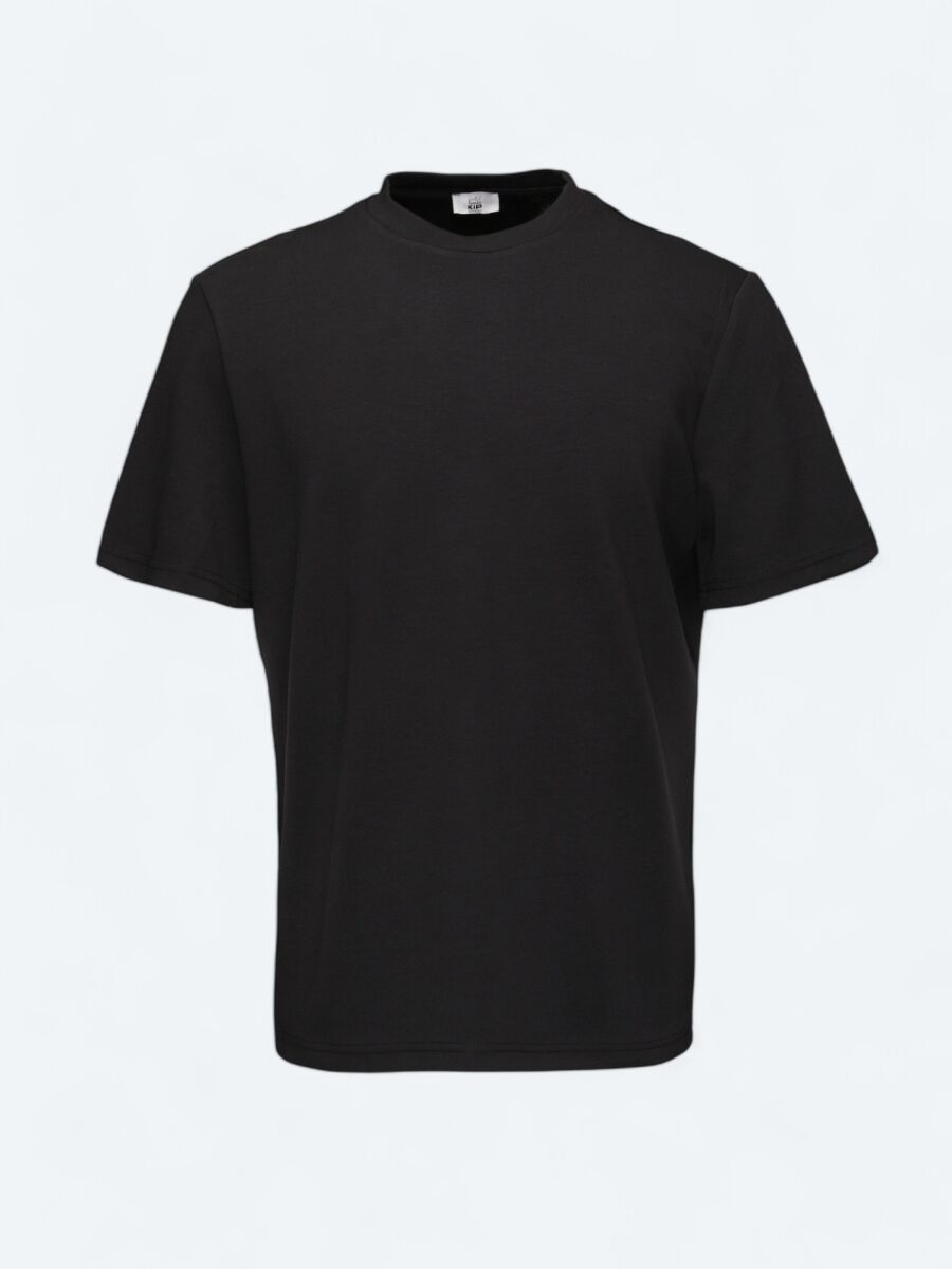 Black Crew Neck Sweatshirt - 5