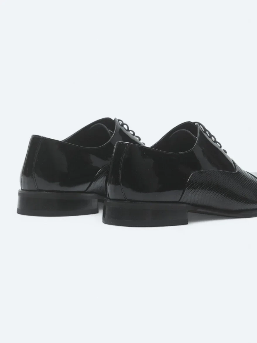 Black Dress Shoes - 5