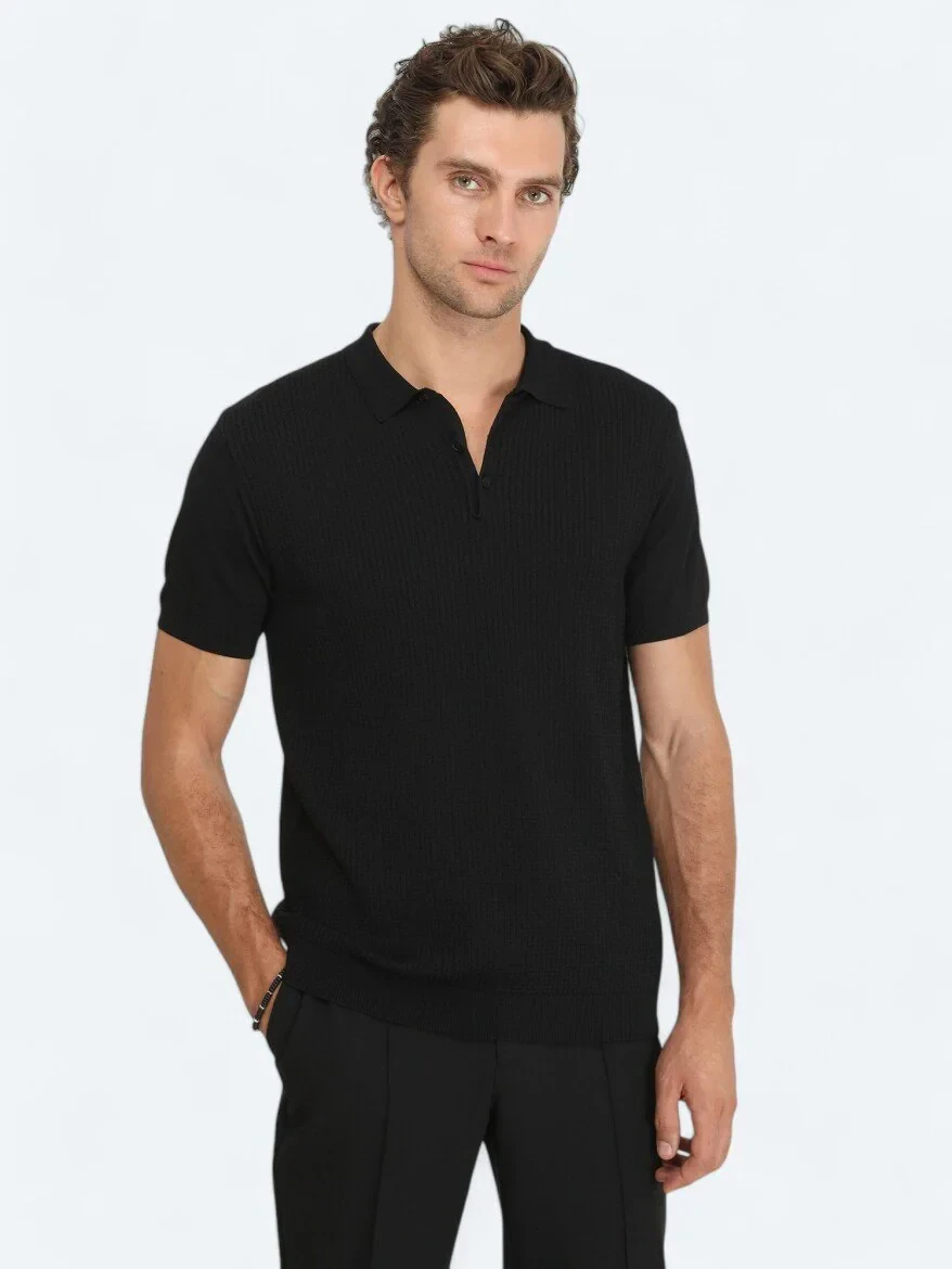 Black Knitwear - 1
