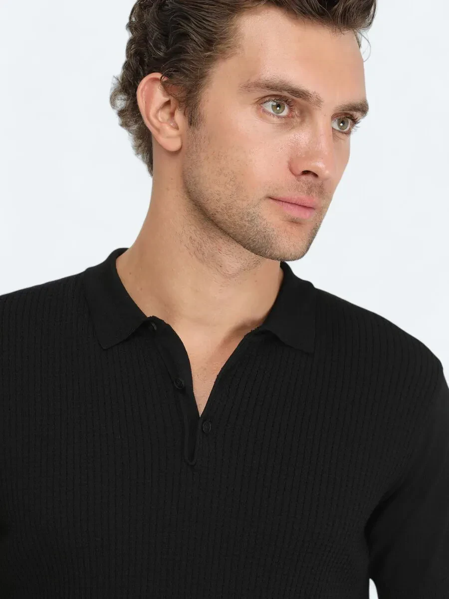 Black Knitwear - 4