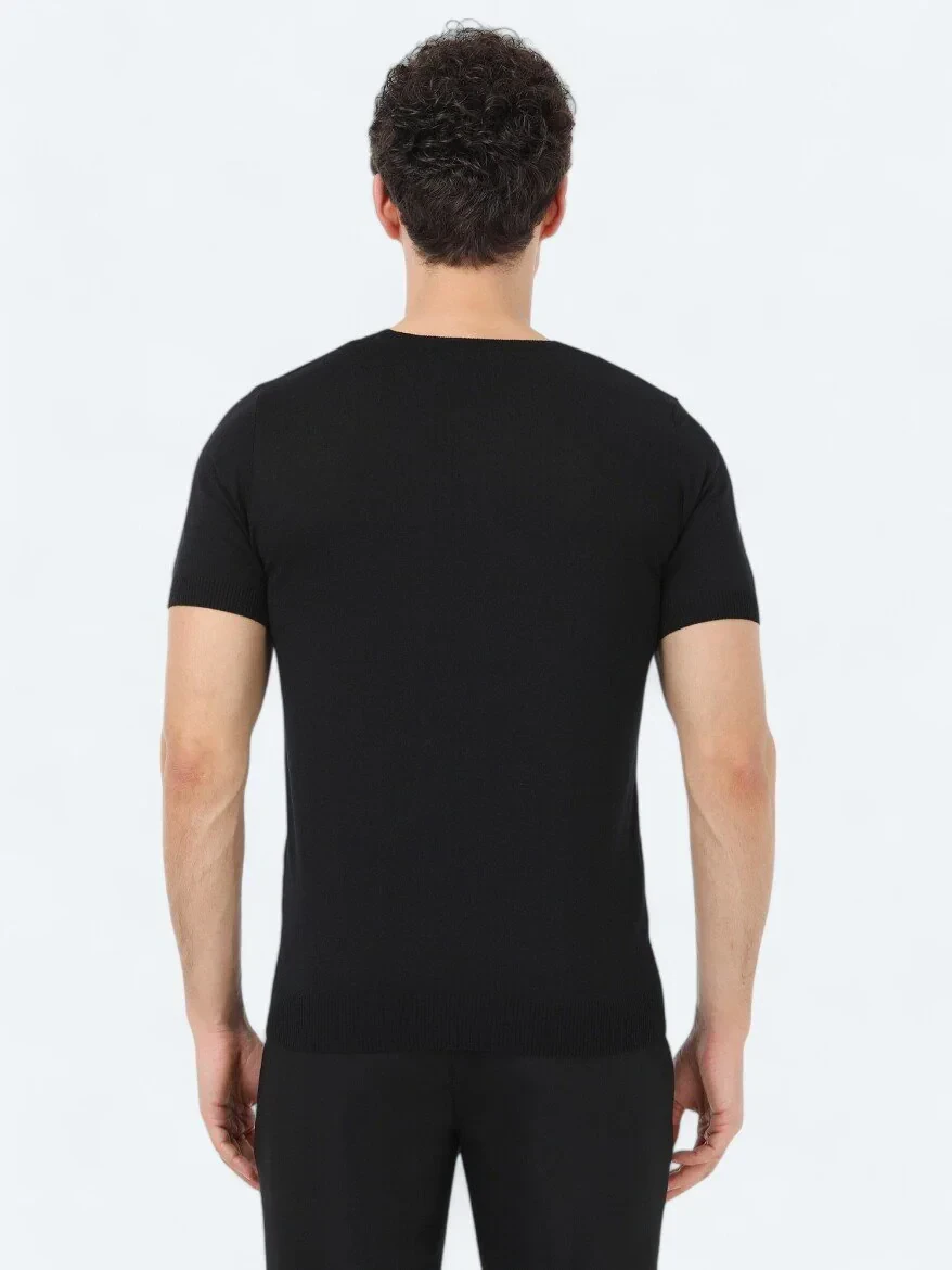 Black Knitwear 