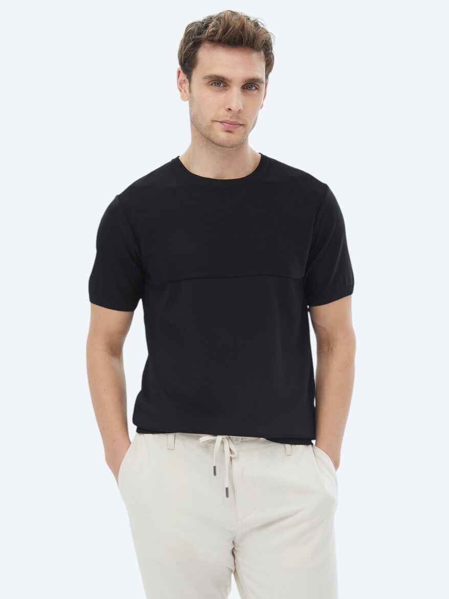 Black Knitwear 