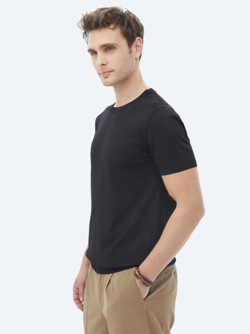 Black Knitwear 