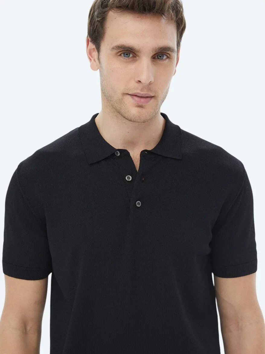 Black Knitwear 