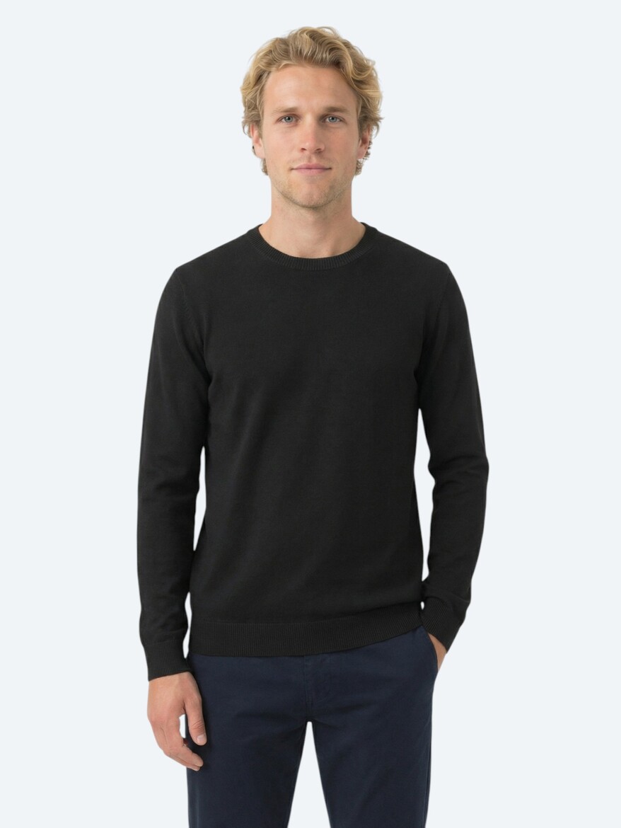 Black Knitwear - 1