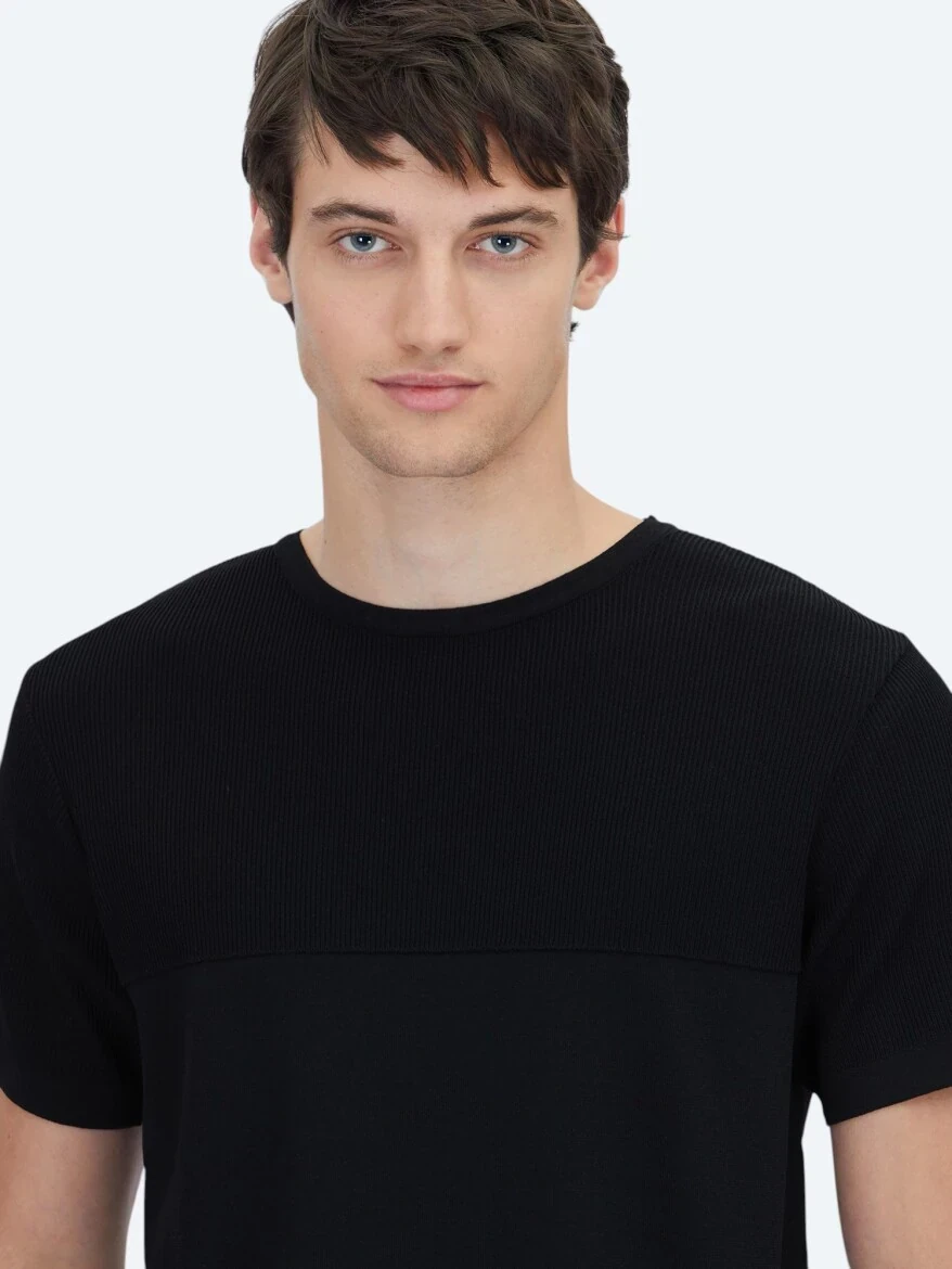 Black Knitwear 