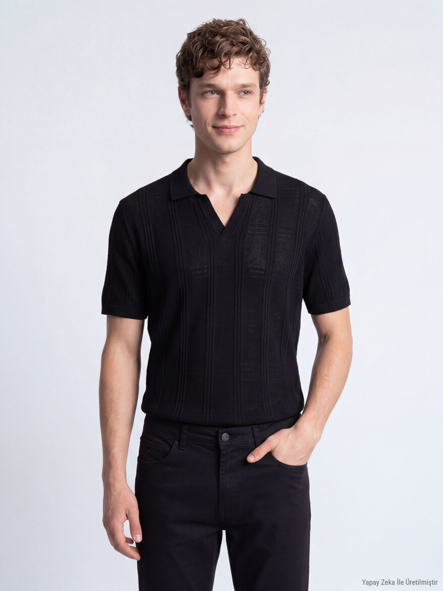 Black Knitwear 