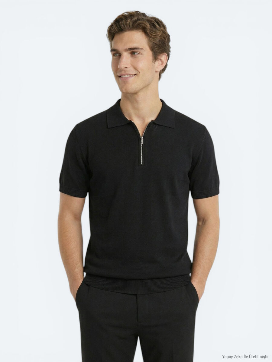 Black Knitwear - 1