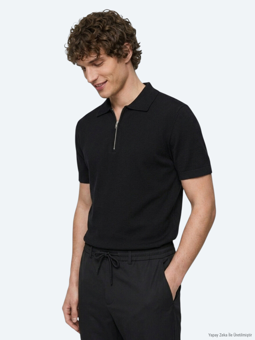 Black Knitwear 