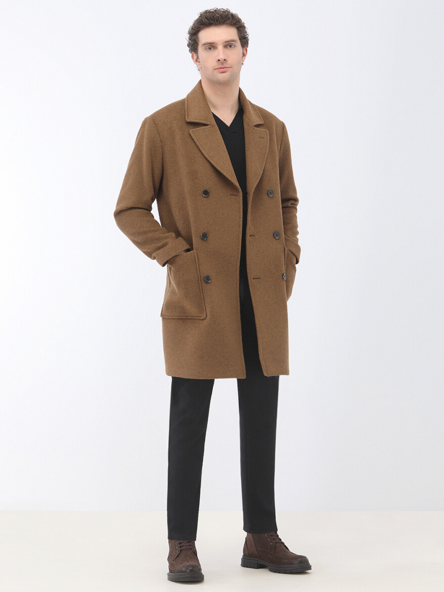 Black Knitwear Sweatshirt - 3