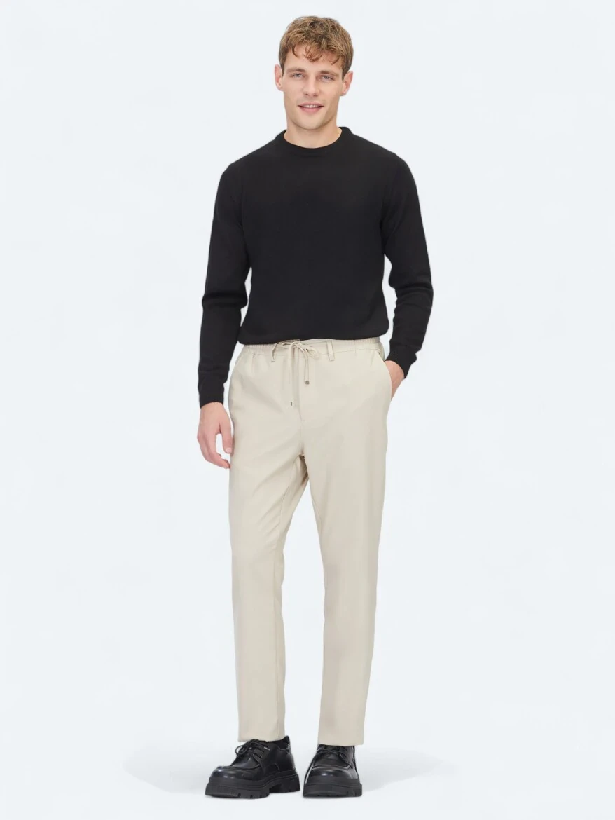 Black Knitwear Sweatshirt - KİP