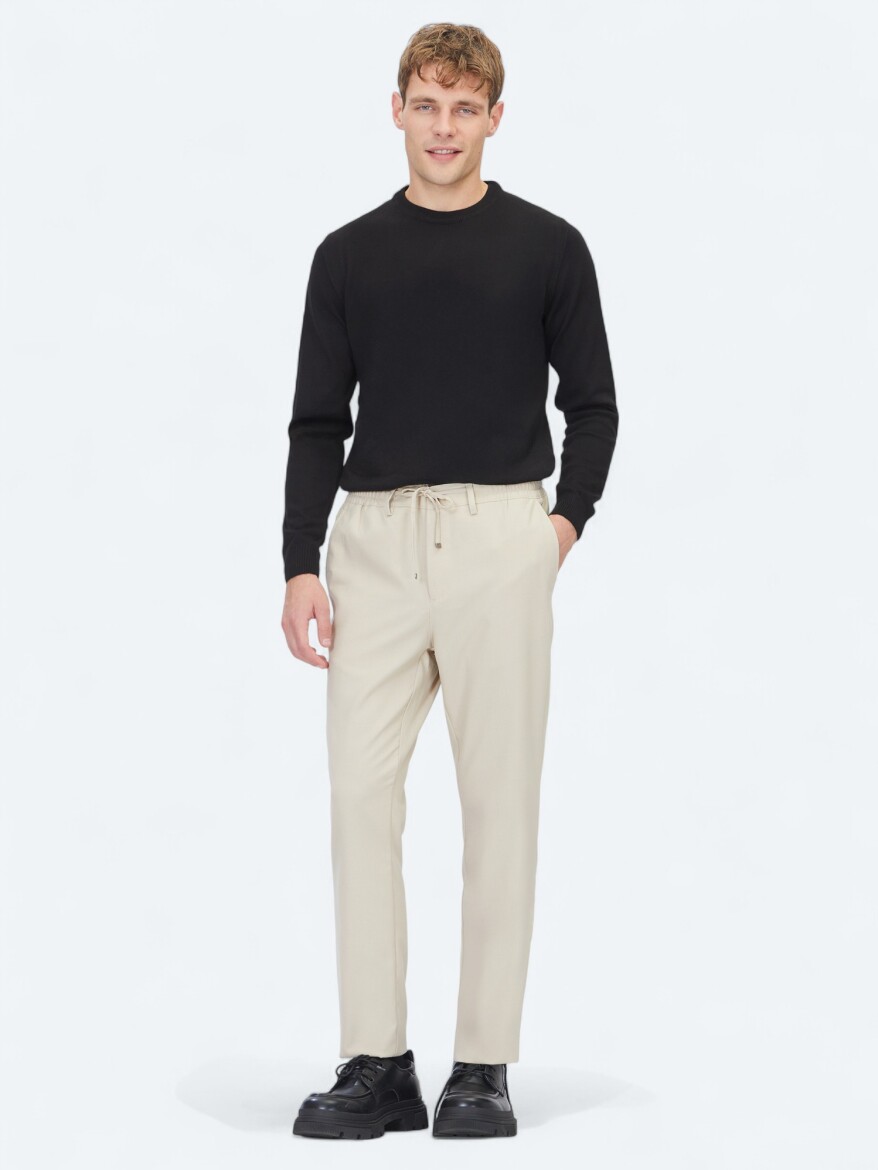 Black Knitwear Sweatshirt - KİP