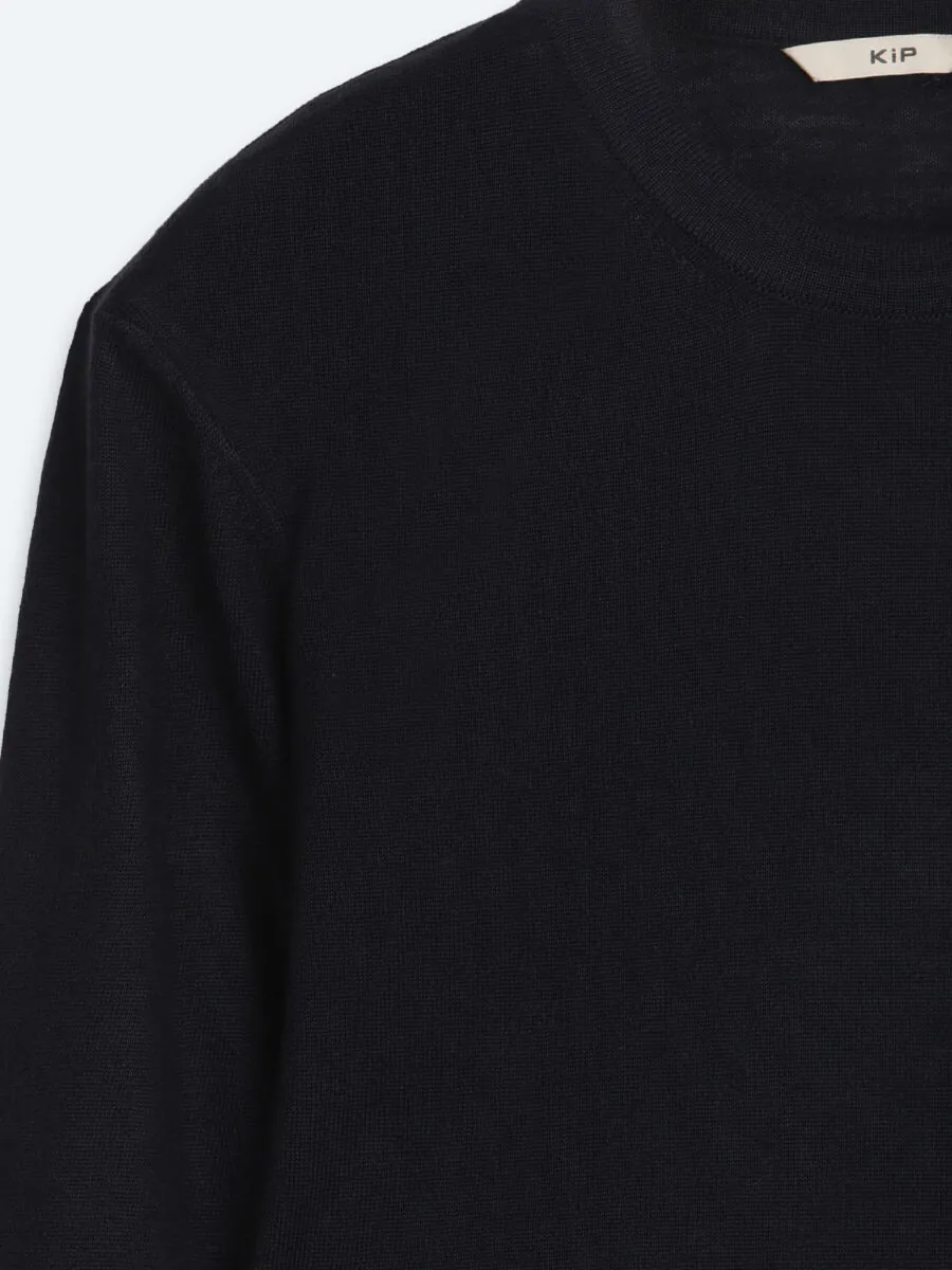 Black Knitwear Sweatshirt - 8