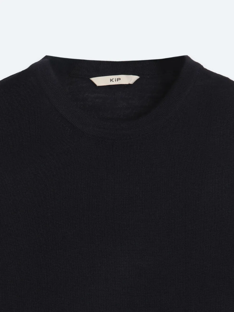 Black Knitwear Sweatshirt - 9