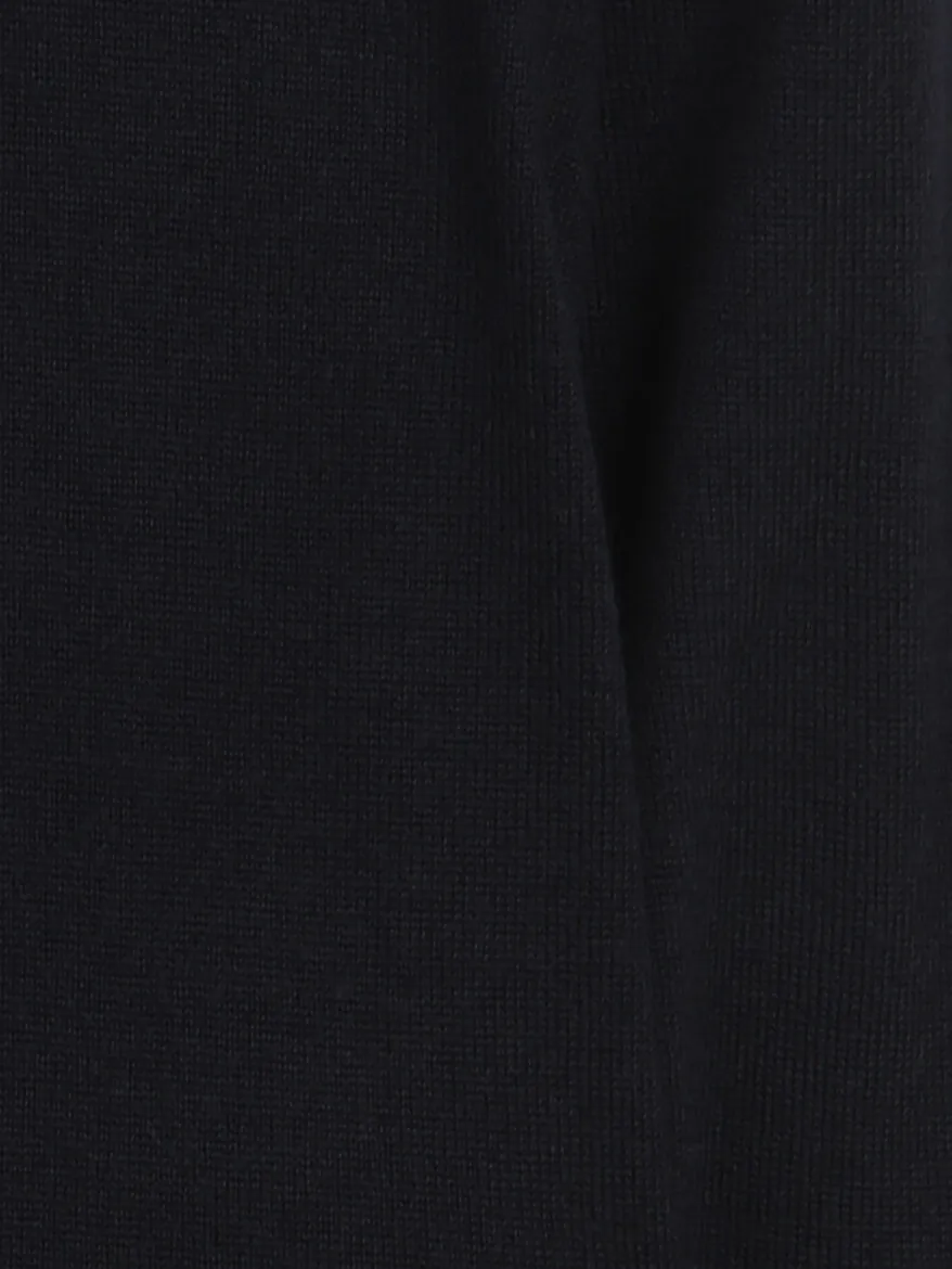 Black Knitwear Sweatshirt - 13