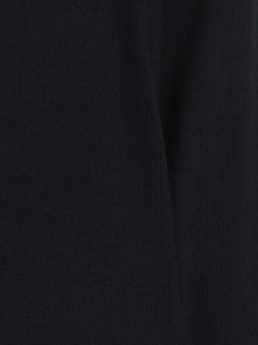 Black Knitwear Sweatshirt - 13