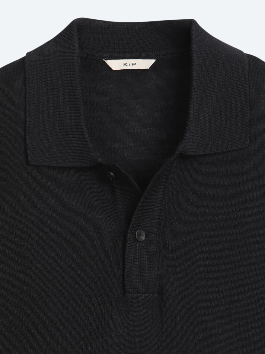 Black Knitwear Sweatshirt - 8