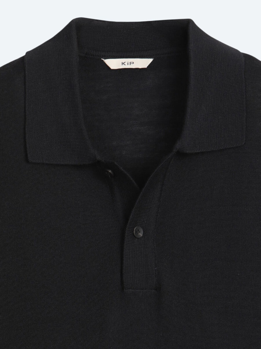 Black Knitwear Sweatshirt - 8