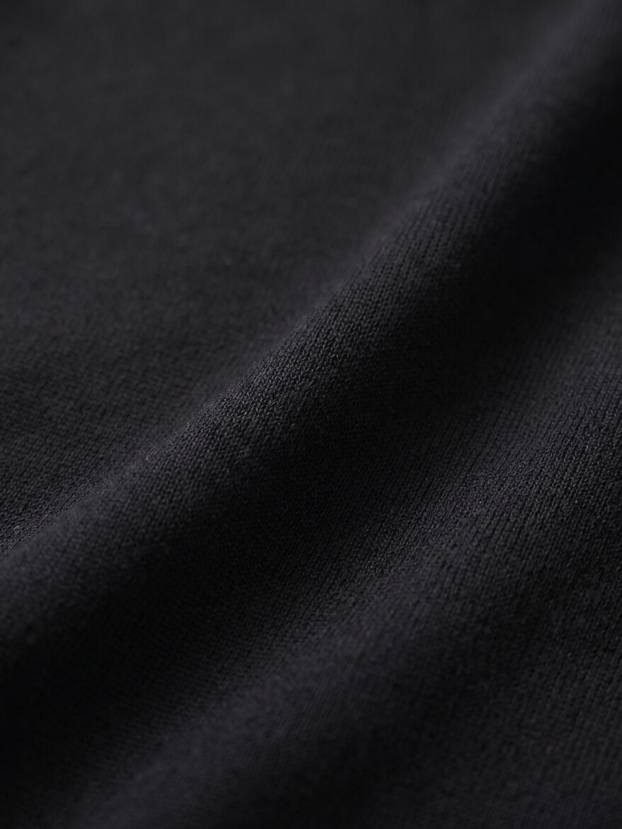 Black Knitwear Sweatshirt - 10