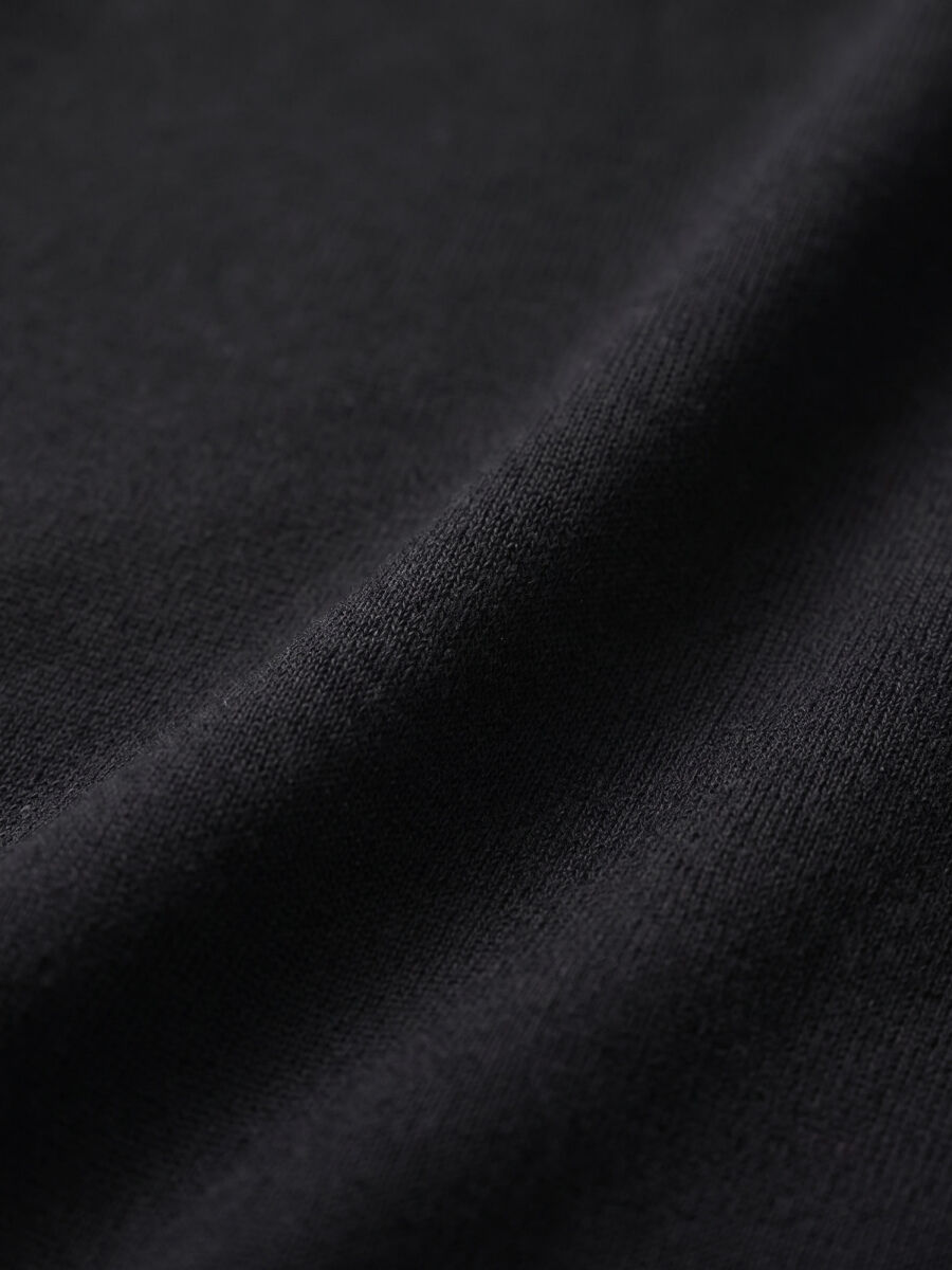 Black Knitwear Sweatshirt - 10