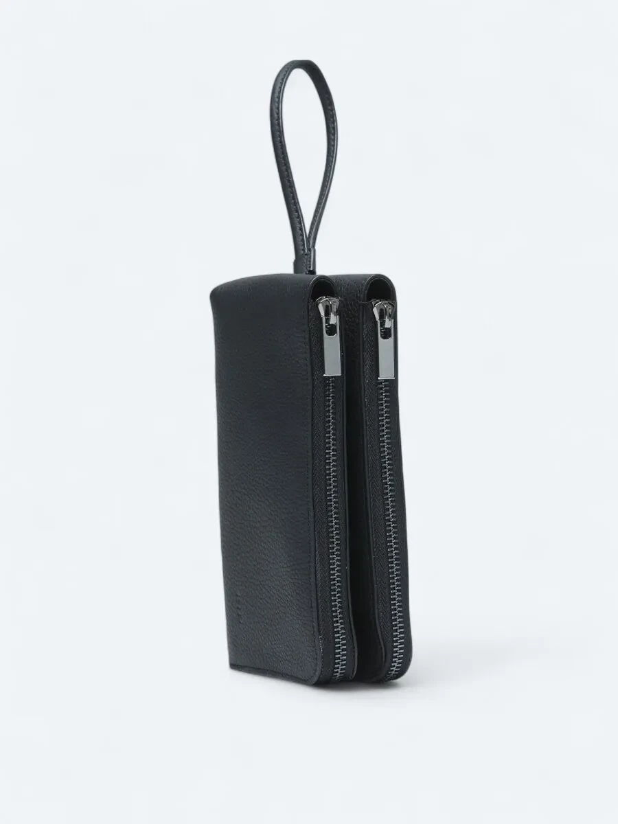 Black Leather Bag - 4