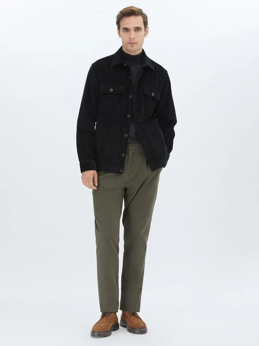 Black Overshirt - 2