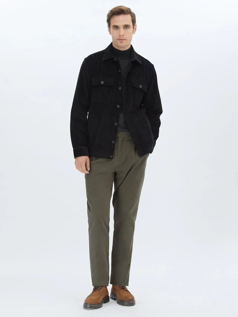 Black Overshirt - 2