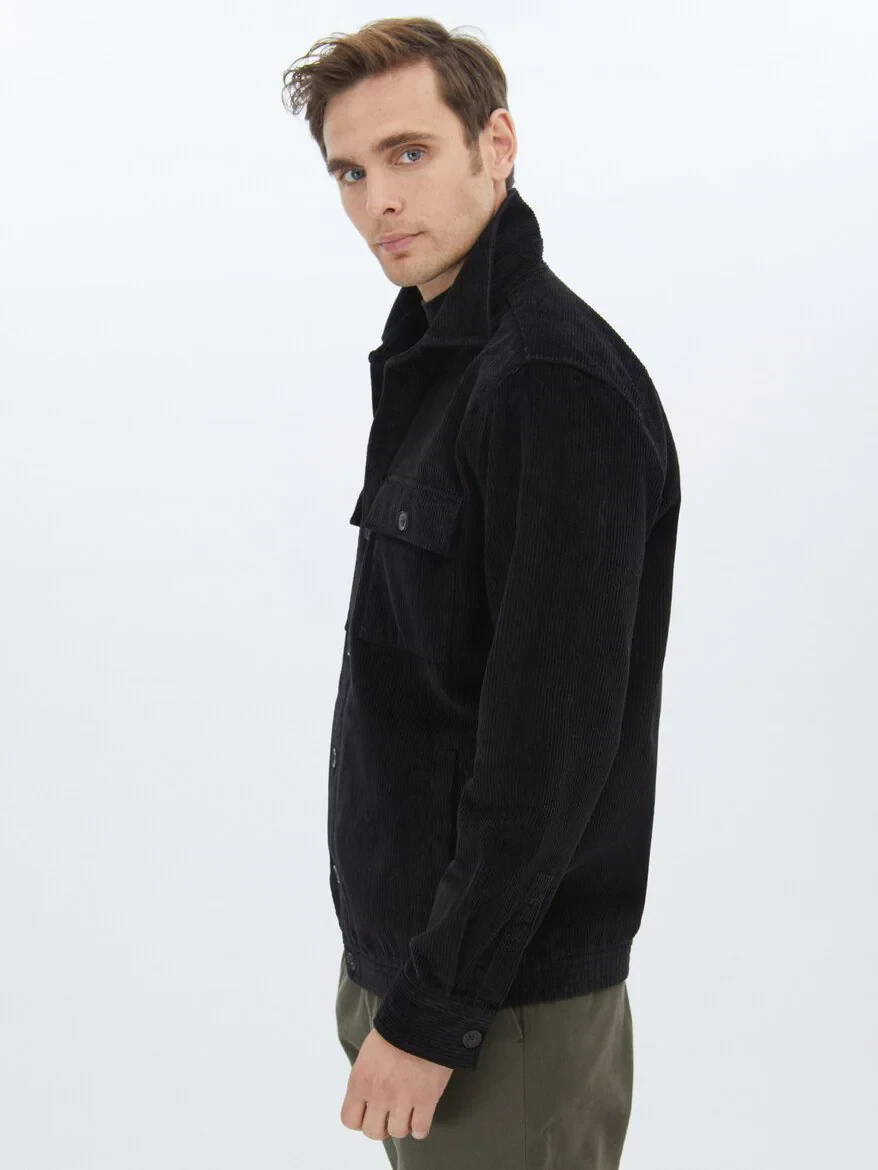 Black Overshirt 