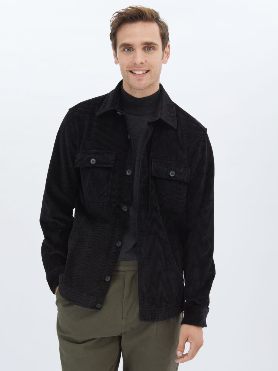 Black Overshirt - 1