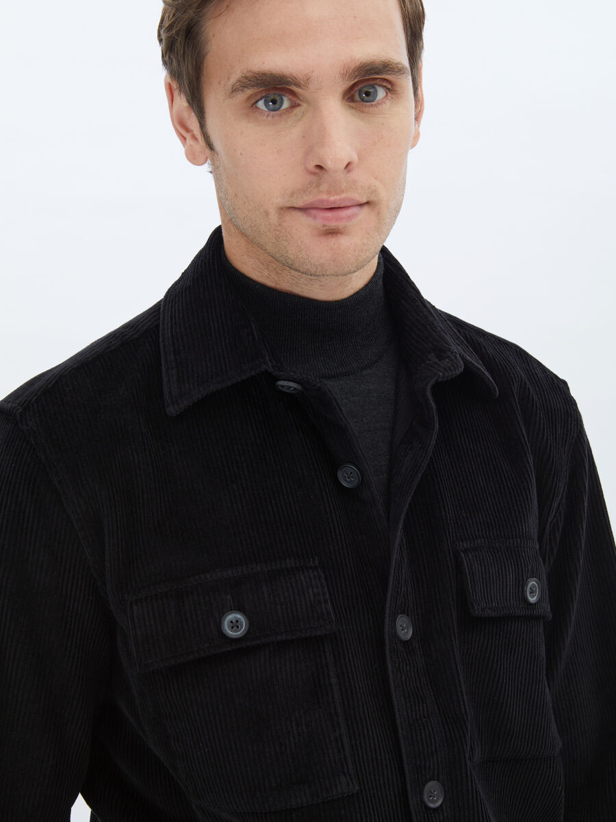 Black Overshirt - 3