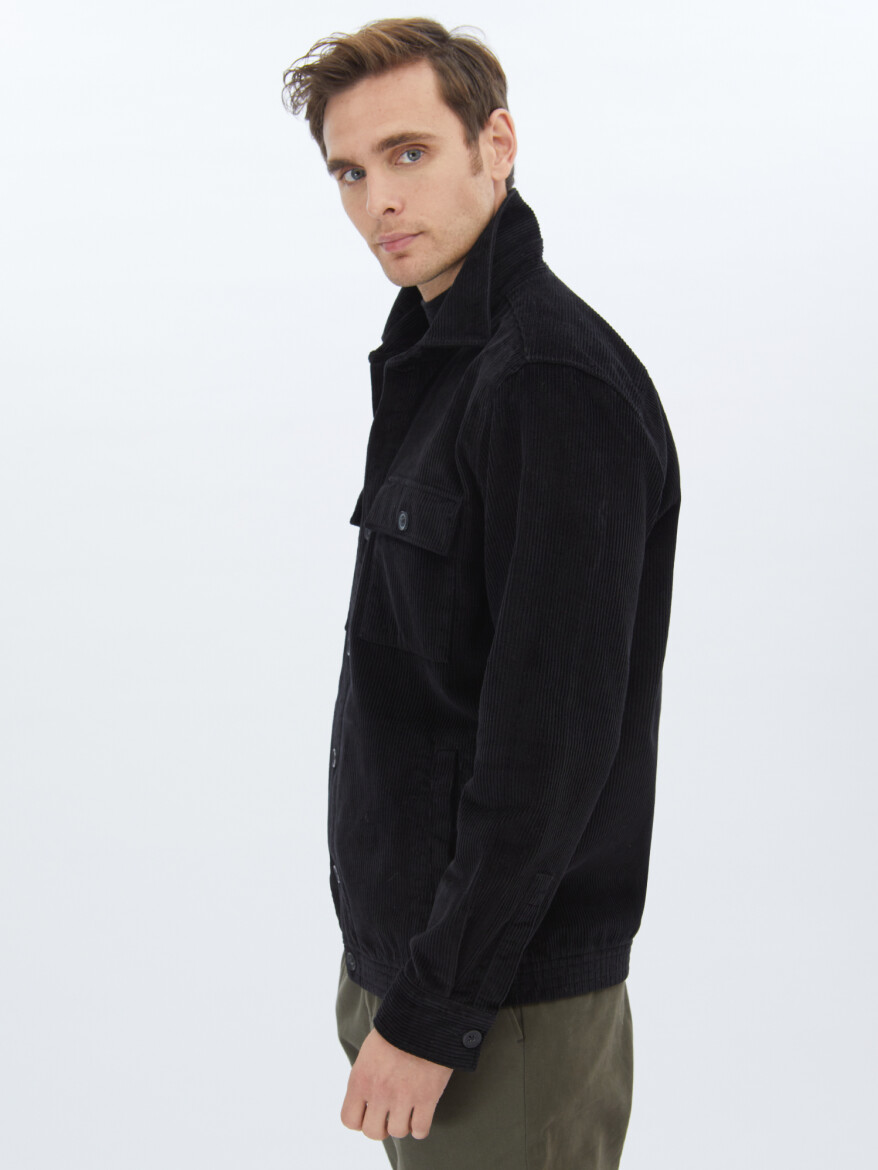 Black Overshirt - 4