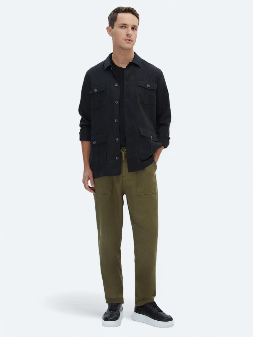 Black Overshirt - 2