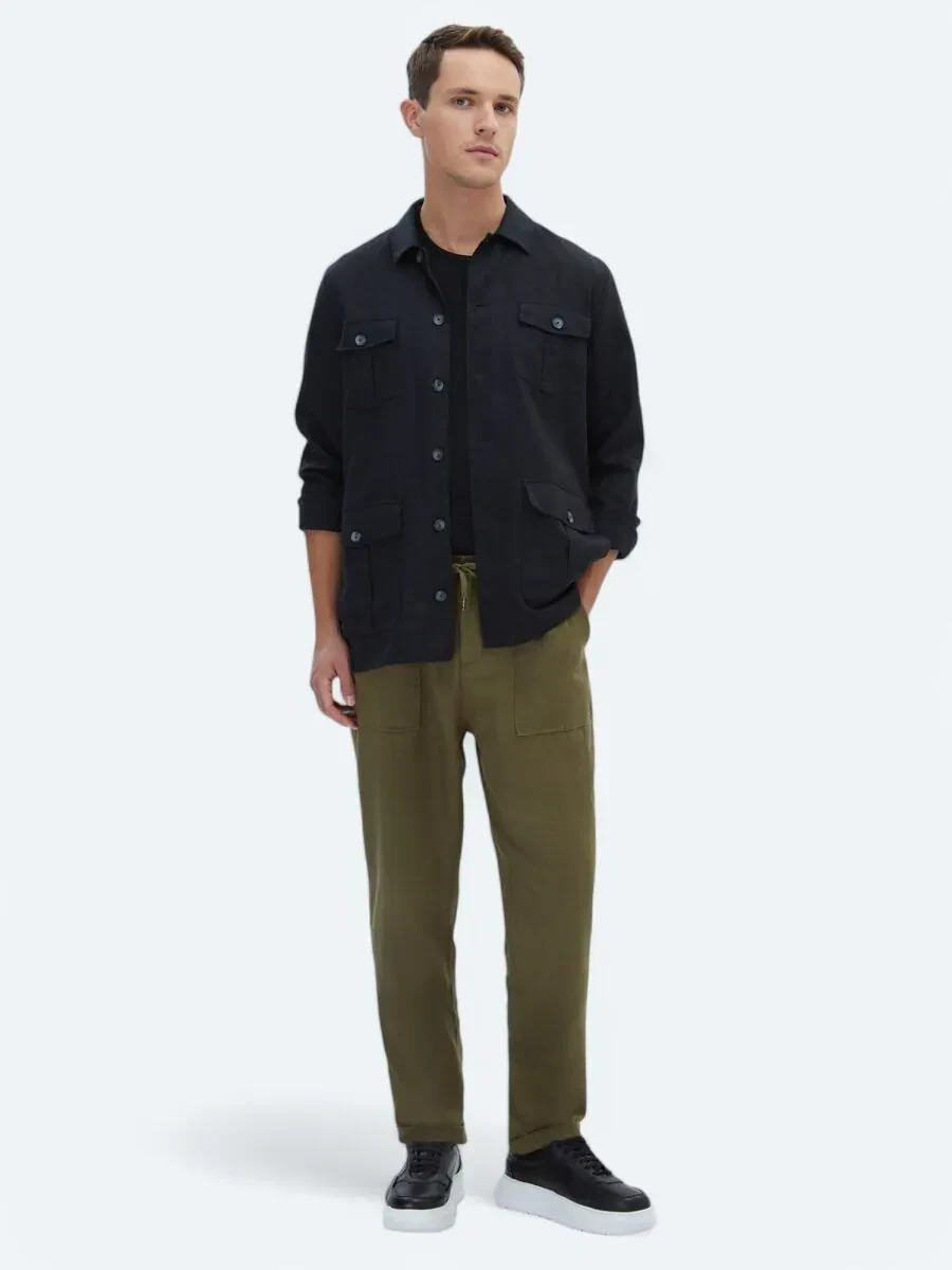 Black Overshirt - 2