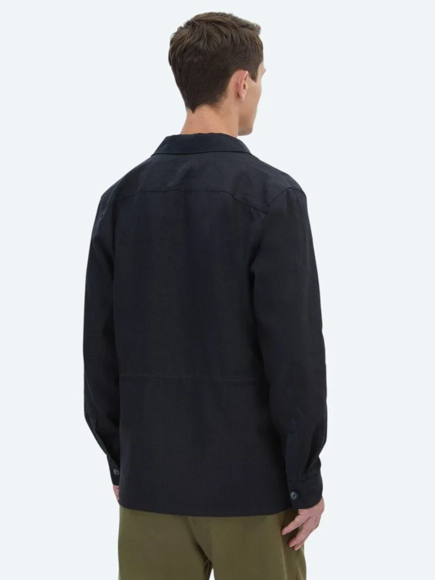 Black Overshirt - 7