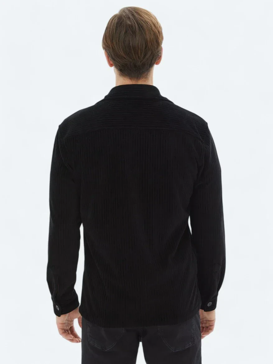 Black Overshirt - 7