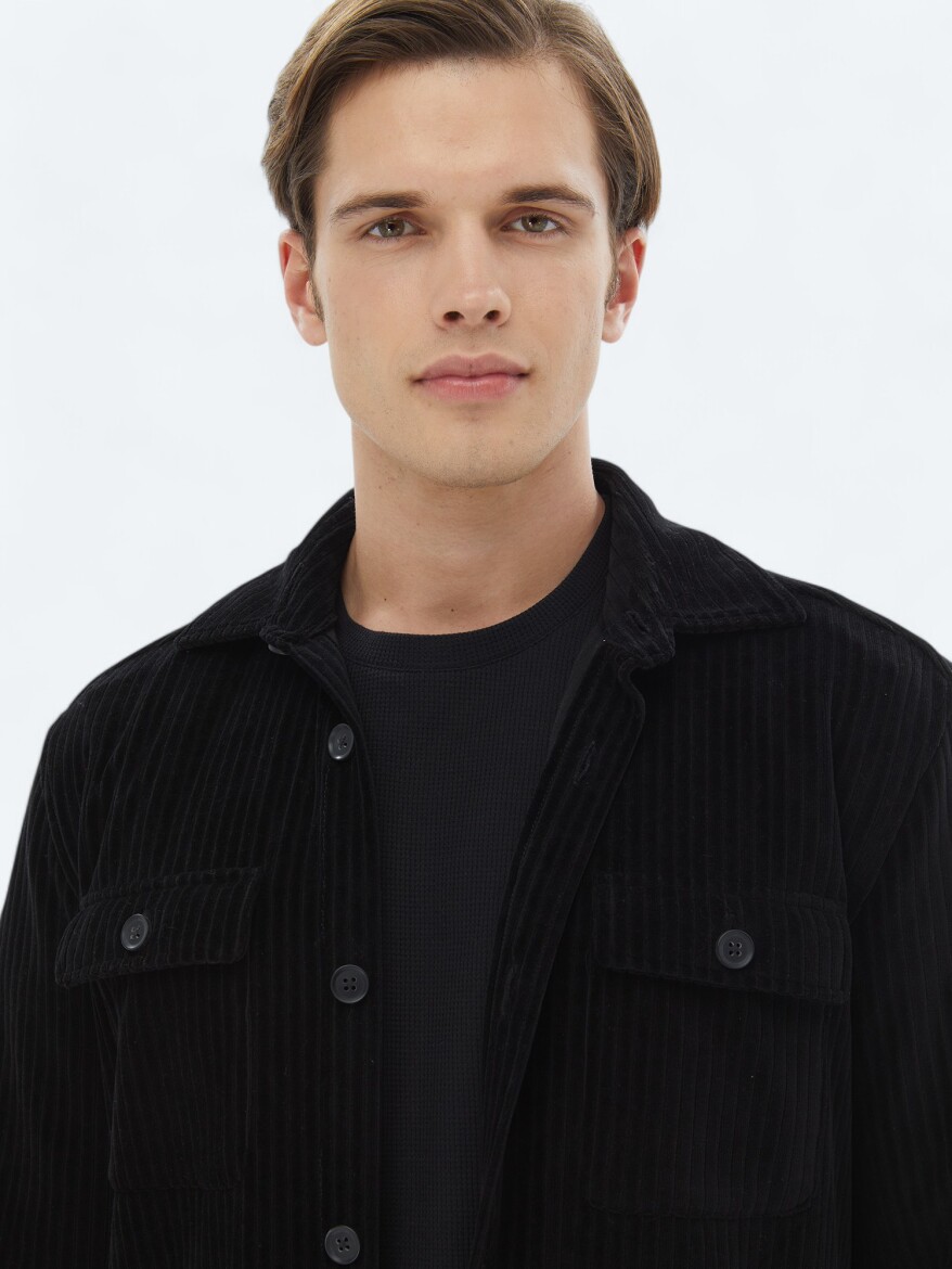 Black Overshirt - 4