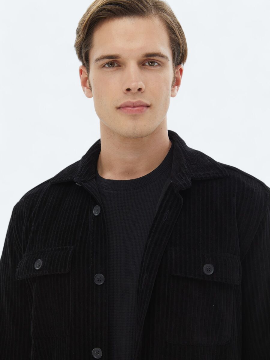 Black Overshirt - 4