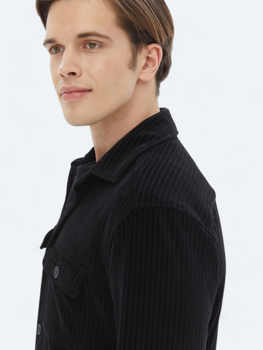 Black Overshirt - 6