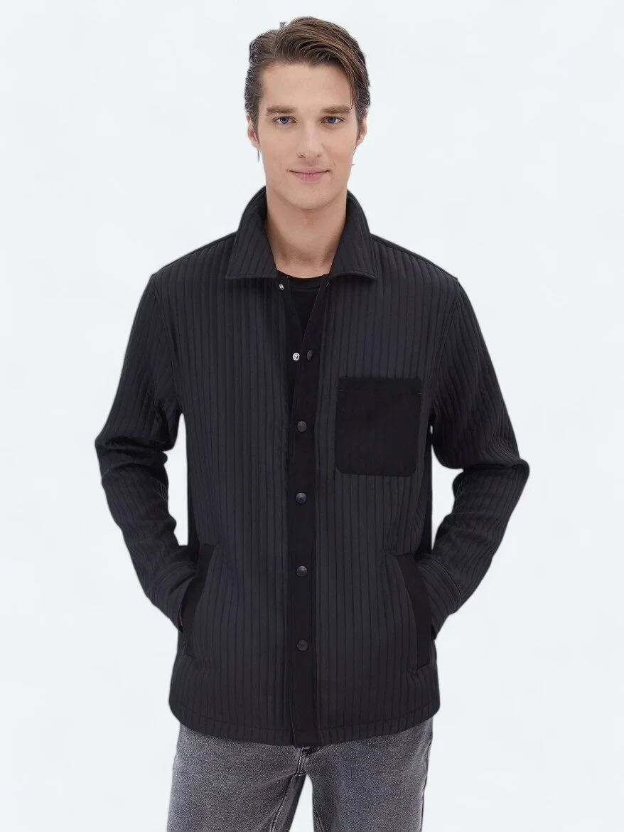 Black Overshirt - 2