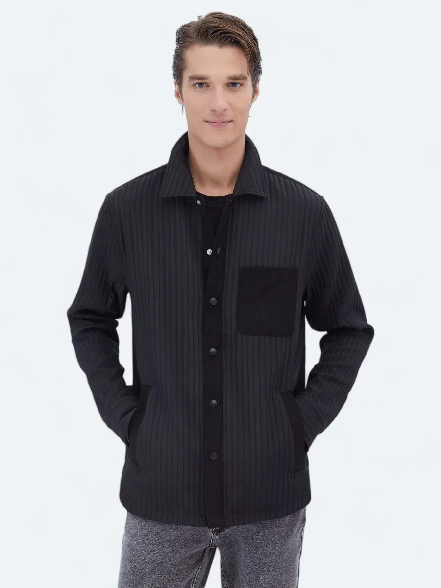 Black Overshirt - 2