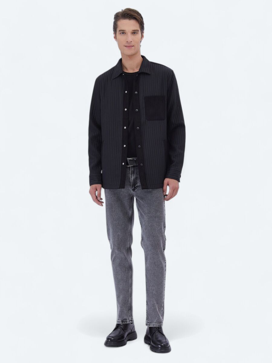 Black Overshirt - 3