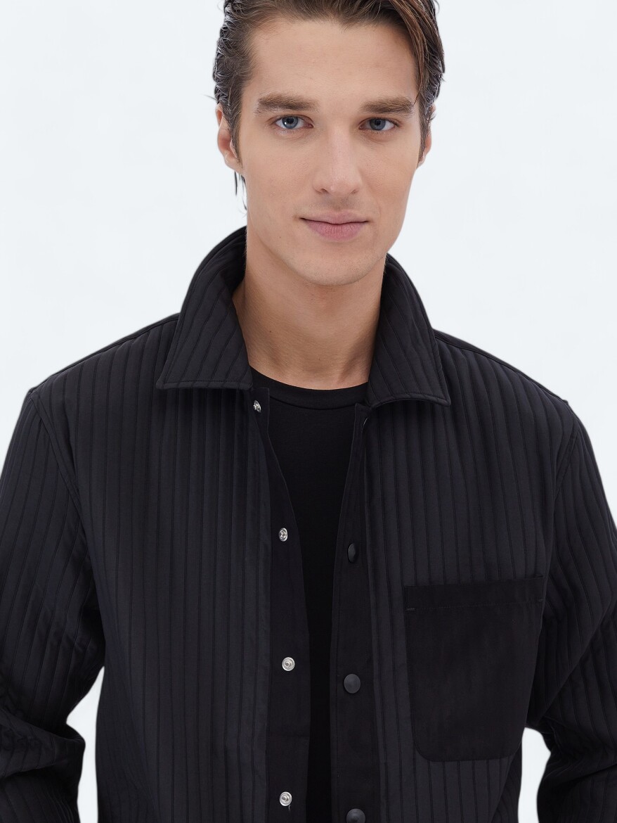 Black Overshirt - 4